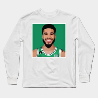 Jason Tatum Long Sleeve T-Shirt